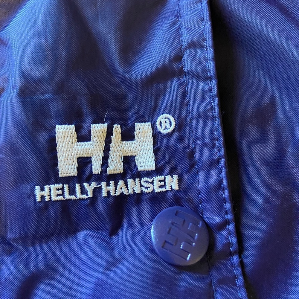 Helly Hansen Waterproof Packable Jacket Size Small - image 4